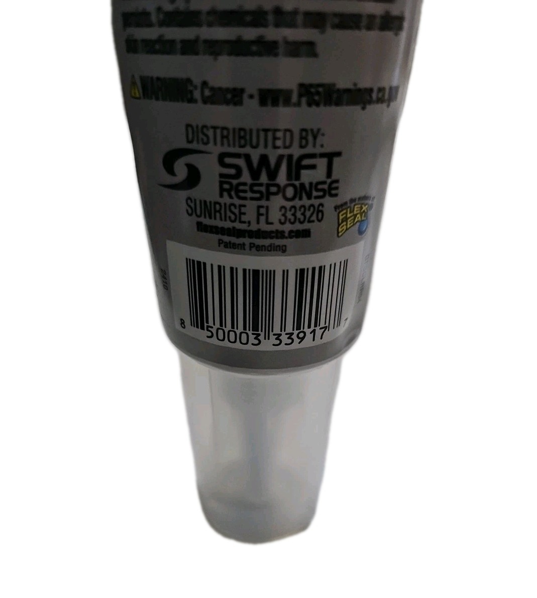 FLEX SEAL FLEX GLUE Rubberized Waterproof Adhesive - Clear - Size: 4 oz