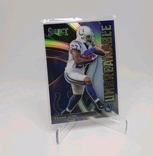 FRANK GORE 2020 Panini Select Silver Holo Prizm Unbreakable COLTS