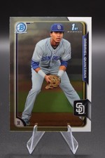Gabriel Quintana 2015 Bowman #BCP65 Chrome Prospects San Diego Padres
