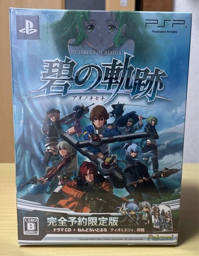 THE LEGEND OF Heroes Kuro No Kiseki Ps4 Japan Occasion EUR 32,99 - FR