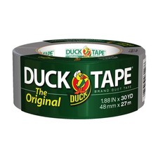 Duck Brand Original All-Purpose Duct Tape: 1.88 in. x 30 yds. Silver 