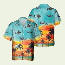 Ac119 Gunship Hawaiian Shirt ouj 76