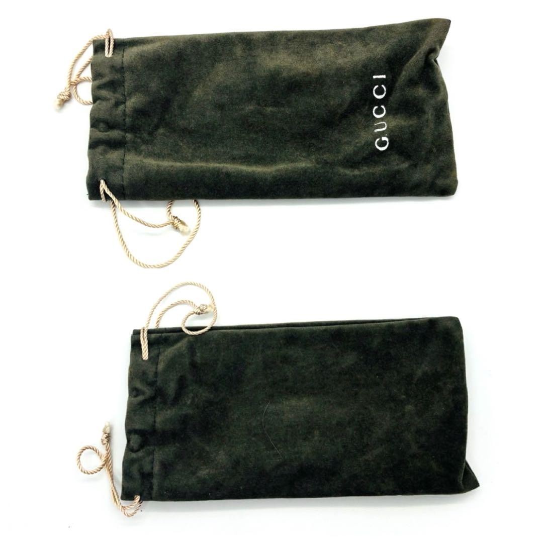 Gucci Tortoiseshell Interlocking GG Logo Oval Sun… - image 12