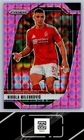 2024 Panini Prizm Premier League Soccer Pink Mosaic Nikola Milenkovic #260