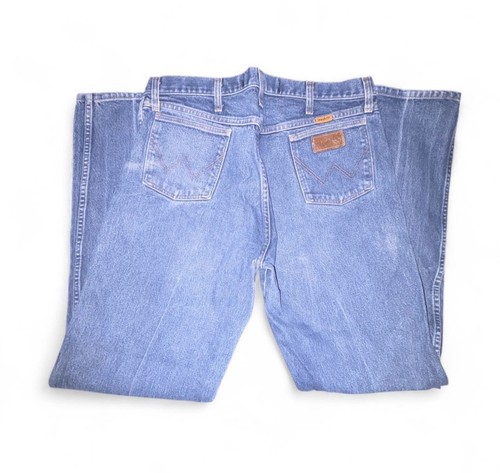 Wrangler 13MWZ original  Cowboy Cut Jeans - Blue FR FLAME RESISTANT 