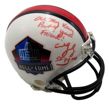 2019 Leaf Autographed Football Mini-Helmet Edition 17