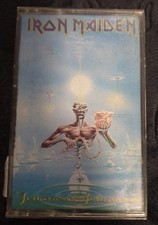 Iron Maiden - Seventh Son Of A Seventh Son - Cassette