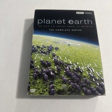 BBC Planet Earth DVD Set Complete Series 5 Disc Set David Attenborough BBC Video