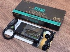 SONY WALKMAN WMD-DT1 DAT DIGITAL TAPE PLAYER BOXED JAPAN RARE