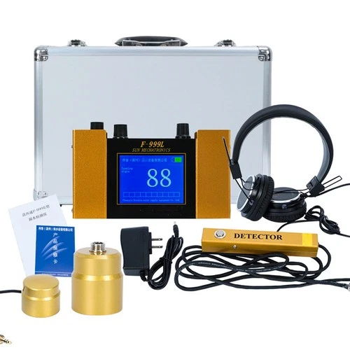 Water Leak Detector, Underground Water Pipe Leakage Monitor with Digital Disp...