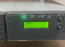 Dell Powervault TL1000 LTO5 Tape Drive Autoloader w/ Rack Rail kit! 