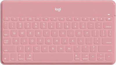 Logitech Keys To Go Ultra Slim Tastatur mit iPhone Ständer UK Layout