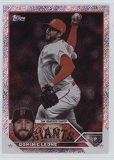 2023 Topps Complete Set Retail Foilboard /608 Dominic Leone #180 0c4