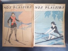 Revues anciennes Nos Plaisirs