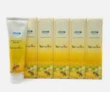 Atomy Toothpaste Herbal Oral Care System Propolis Green Tea Natural Health 200g