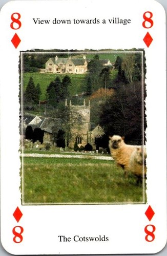Heritage Playing Card Co. 2004 ENGLAND (you pick) pack fresh Free Ship - Picture 36 of 55
