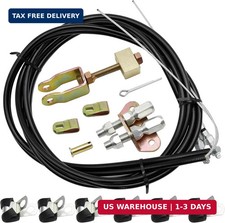 330-9371 Universal Emergency Parking Brake Cable Complete Kit 110" Long Cables w