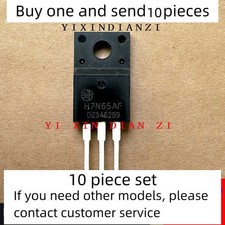 10 pieces H7N65AF New 7N65 7N60 7A650V 1.4Ω TO-220F