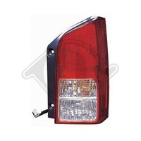 1X Heckleuchte Diederichs 6084090 Passend FüR Nissan