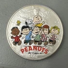 PEANUTS & GANG 1 oz PURE .999 Silver American U.S. Silver Eagle
