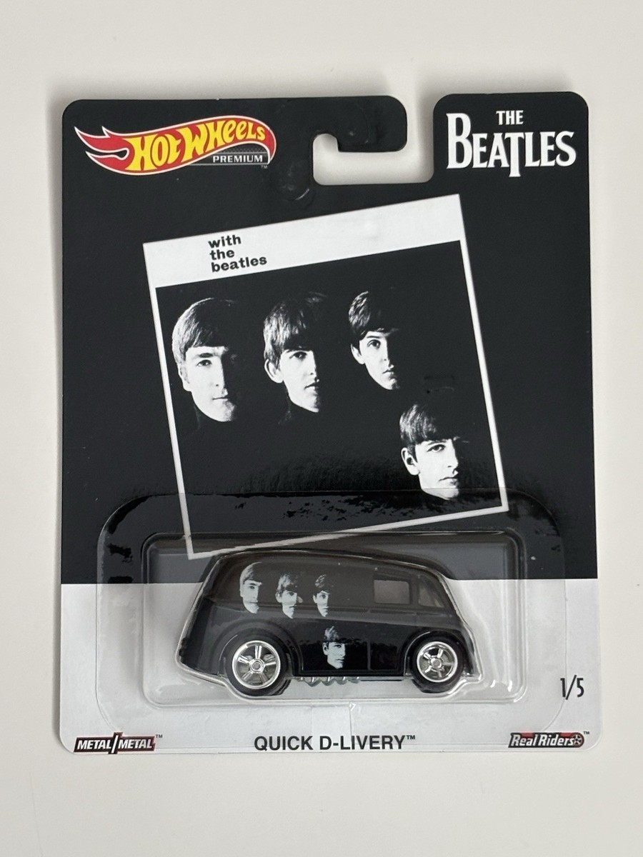 Hot Wheels 2019 Pop Culture The Beatles Set | eBay