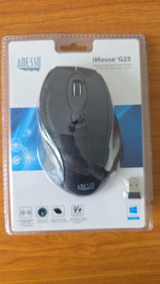 Adesso iMouse G25 Wireless Laser Mouse - Image 4 of 4