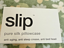 SLIP The Original Queen Pure Silk Pillow Case 100 Pure Momme Mulberry Silk