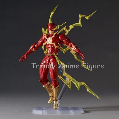 17cm  Amazing Yamaguchi Flash Action Figure Movable Flashpoint Model Toy Gifts