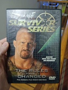 WWE Survivor Series Dvd | eBay