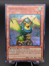 Gusto Falco [1st Edition] HA06-EN043 YuGiOh Hidden Arsenal 6: Omega Xyz LP
