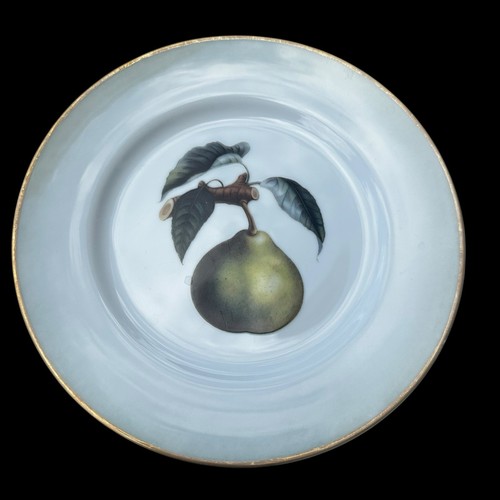 6 Williams Sonoma WSO35 Birne Salatteller Goldrand 8,25" Ausgezeichnet Grün Japan - Bild 7 von 13