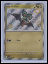 SV: Paldean Fates #194/091 Noibat Holo TCG Card on eBay