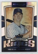 2005 Donruss Diamond Kings Season Stat Line 17/32 Todd Helton #8 HOF hg6