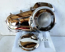 OEM HARLEY  TOURING MILWAUKEE EIGHT M8 CHROME PRIMARY + Derby Cover