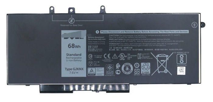 Dell MT31P Battery. 68WHR. 4 Cell.