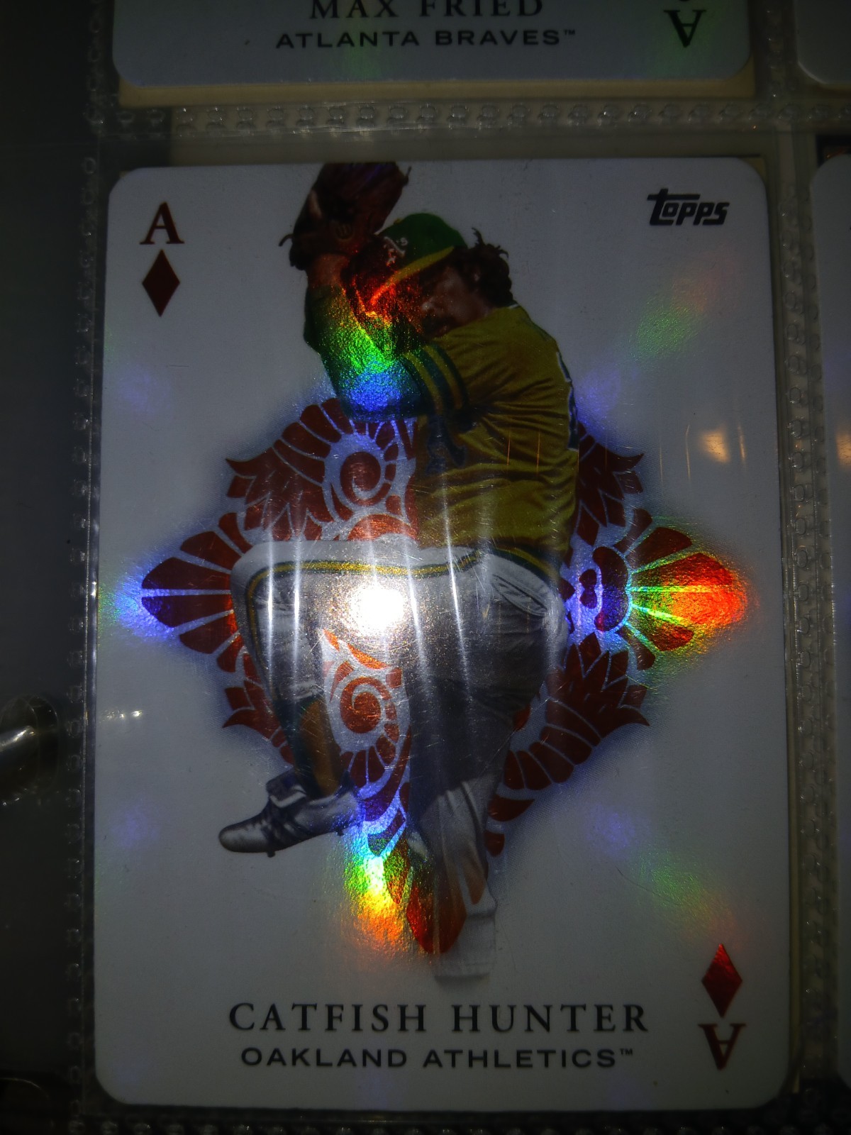 2023 Topps Update Series - All Aces Catfish Hunter #AA-57