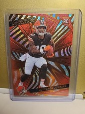 2025 Panini Revolution Quinshon Judkins RC #236 Cleveland Browns Rookie 