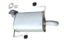 Auspuff für Subaru Outback 2.0 D AWD Endschalldämpfer /10314