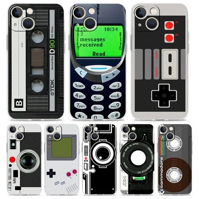 Retro Gameboy Hülle für iPhone 17 Pro Max - Stoßfest Kamera Plateau Cover
