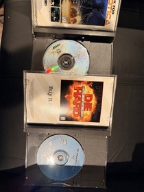 Street Fighter The Movie And Independence Day Game For SEGA Saturn CIB Nice !!