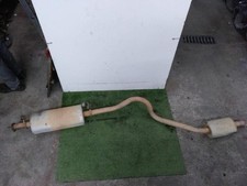 Tube d'échappement Land Rover DISCOVERY