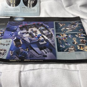 Lego Star Wars Millennium Falcon(7190) Tie(7146) & T/Y (7150) Instruction Books