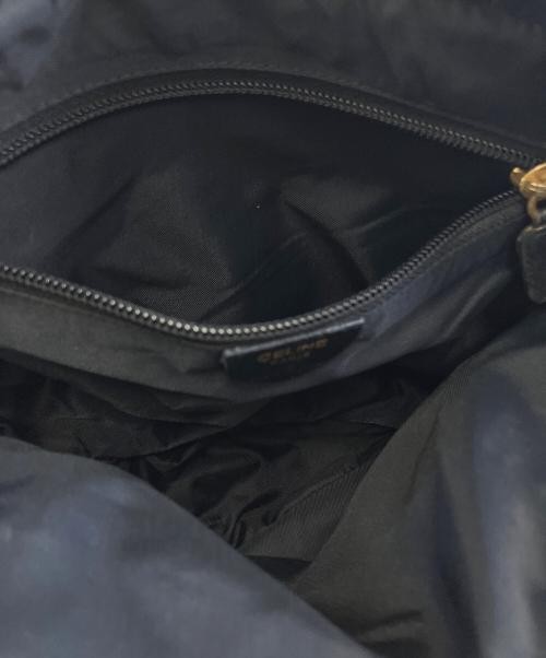 CELINE                    Circle logo tote bag black — image 8