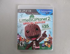 Little Big Planet 2 Special Edition PS3 CIB Tested and Working