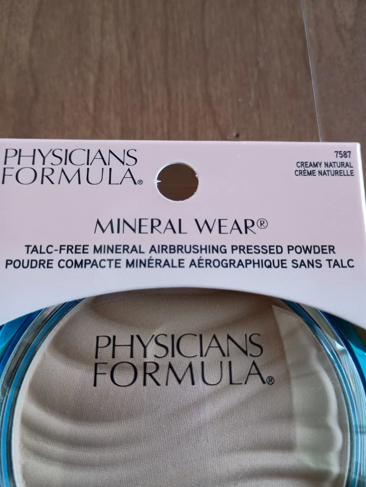 Physicians Formula Mineral Wear Women's Talc-Free Pressed Powder Creamy Natural  - Image 3 of 4