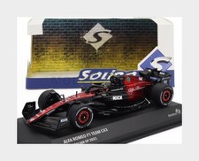 SOLID 4317902 ALFA ROMEO F1 C43 TEAM STAKE N 24 AUSTRALIAN GP 2023 GUANYU ZHOU