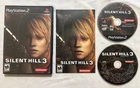 RARE Silent Hill 3 PS2 (CIB, Complete, Soundtrack CD & Manual, TESTED)