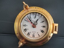 MARITIME MESSINGUHR  GORCH FOCK HAMBURG QUARTZ