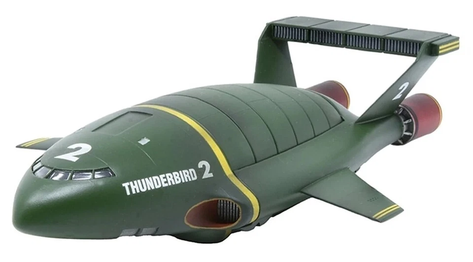 Bachmann AIP10002 Thunderbird 2 Kit con Thunderbird 4 Carga (Escala 1:350) Foto 2 de 4