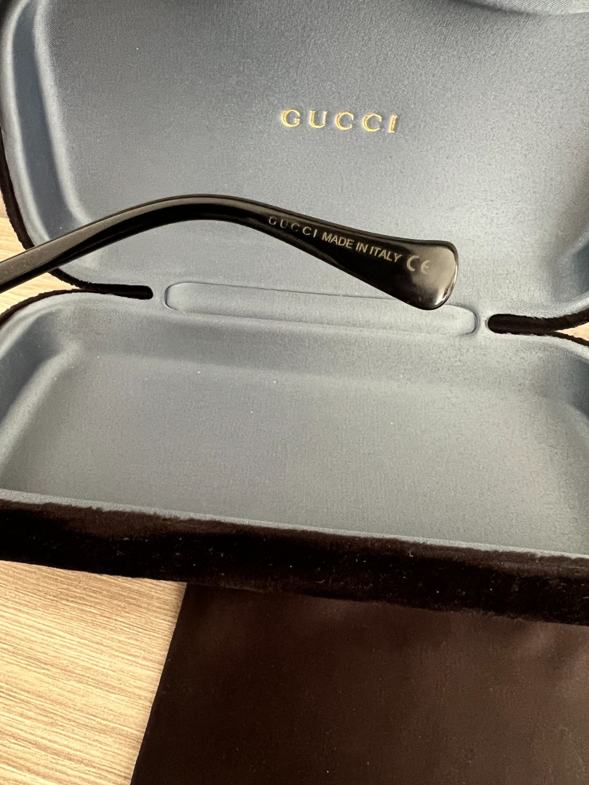 Gucci - Black Frames - GG11790 - 001 - 49/17/145 - XS - EUC thumbnail 10